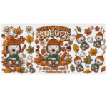 Pumpkin Spice Dog 1 Libbey Wrap