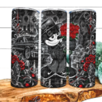 Gato Cholo 2 Sublimation Tumbler
