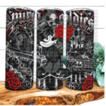 Gato Cholo 1 Sublimation Tumbler