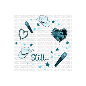 KG BM Still Lid Decal UVDTF