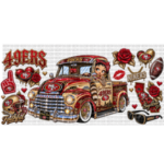 Betty 49 Libbey Wrap