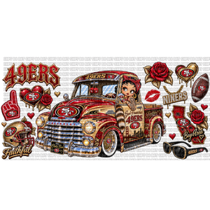 Betty 49 Libbey Wrap