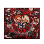 Tiff And Chuck 2 Tumbler Wrap