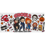Horror Ghouls Libbey Wrap