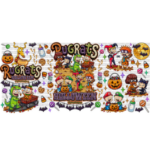 Halloween Adventures 2 Libbey Wrap
