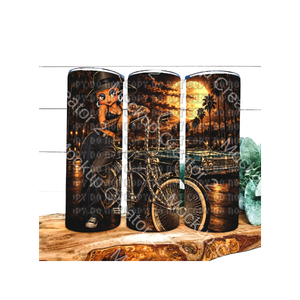 Untitled design - 2026-09-24T232518.823 Cholita Betty Sublimation Tumbler - Image 1