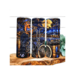 Betty D Baseball Sublimation Tumbler