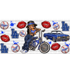 Betty D Baseball Libbey Wrap