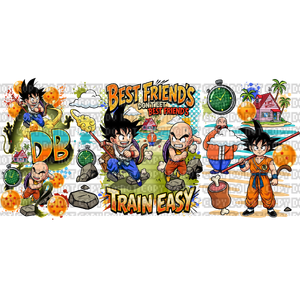 Krillin Libbey Wrap