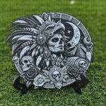 Alma De Guerrero- Aztec Warrior Decorative Plaque 3D Print