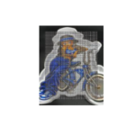 Betty Cholita Blue Tray 3D Print