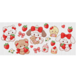 Strawberry Cuties Libbey Wrap