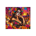 Colorful Catrina 1 Tumbler Wrap