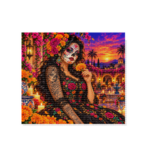 Colorful Catrina 2 Tumbler Wrap