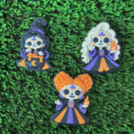 Sistah's Calaverita 3D Printed Magnets