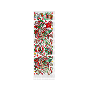 90's Christmas Pen Wrap UVDTF