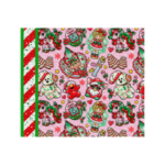 90's Christmas Tumbler Wrap