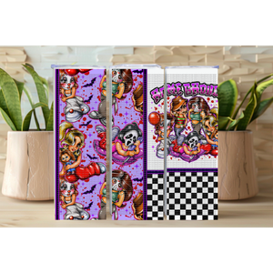 Home Ghouls 1 Sublimation Tumbler