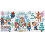 Rudolf 3 Libbey Wrap
