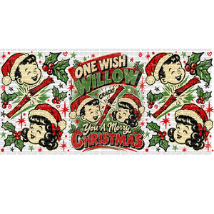 One Wish Willow Libbey Wrap