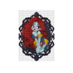 Sally Frame 32 UVDTF Decal