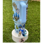 C Bride 26 Tumbler with Charm
