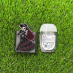 Los Novios Dark 3D Printed PocketBac Holder