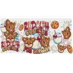 Rudolf Cookies Libbey Wrap