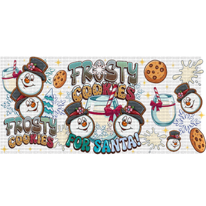 Frosty Cookies Libbey Wrap