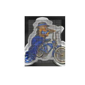 Betty Cholita Blue Tray 3D Print